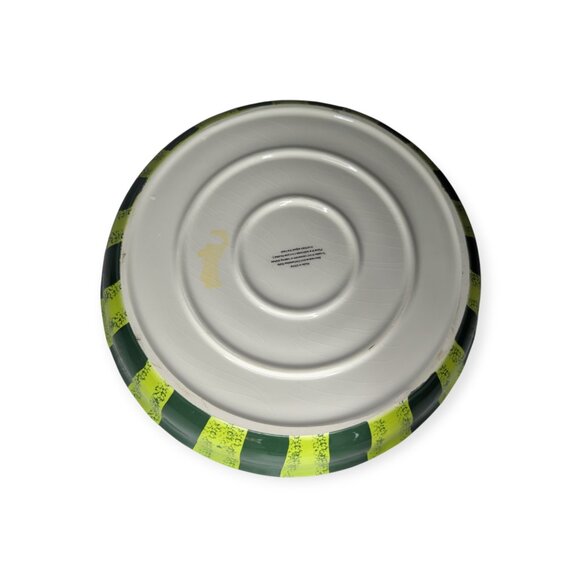 Watermelon Ceramic Colorful Pie Dish 11" Diameter - Picture 7 of 13